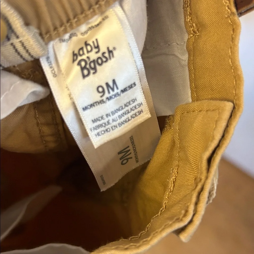 Osh Kosh Baby Pants Size 9M